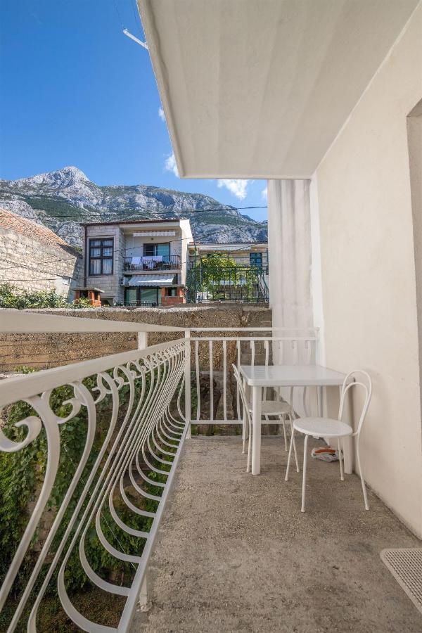 Apartment Ante Tonci Макарска Екстериор снимка